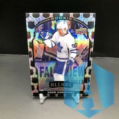 2020-21 Upper Deck Allure Egor Korshkov #85 NHL Shield RC Toronto Maple Leafs
